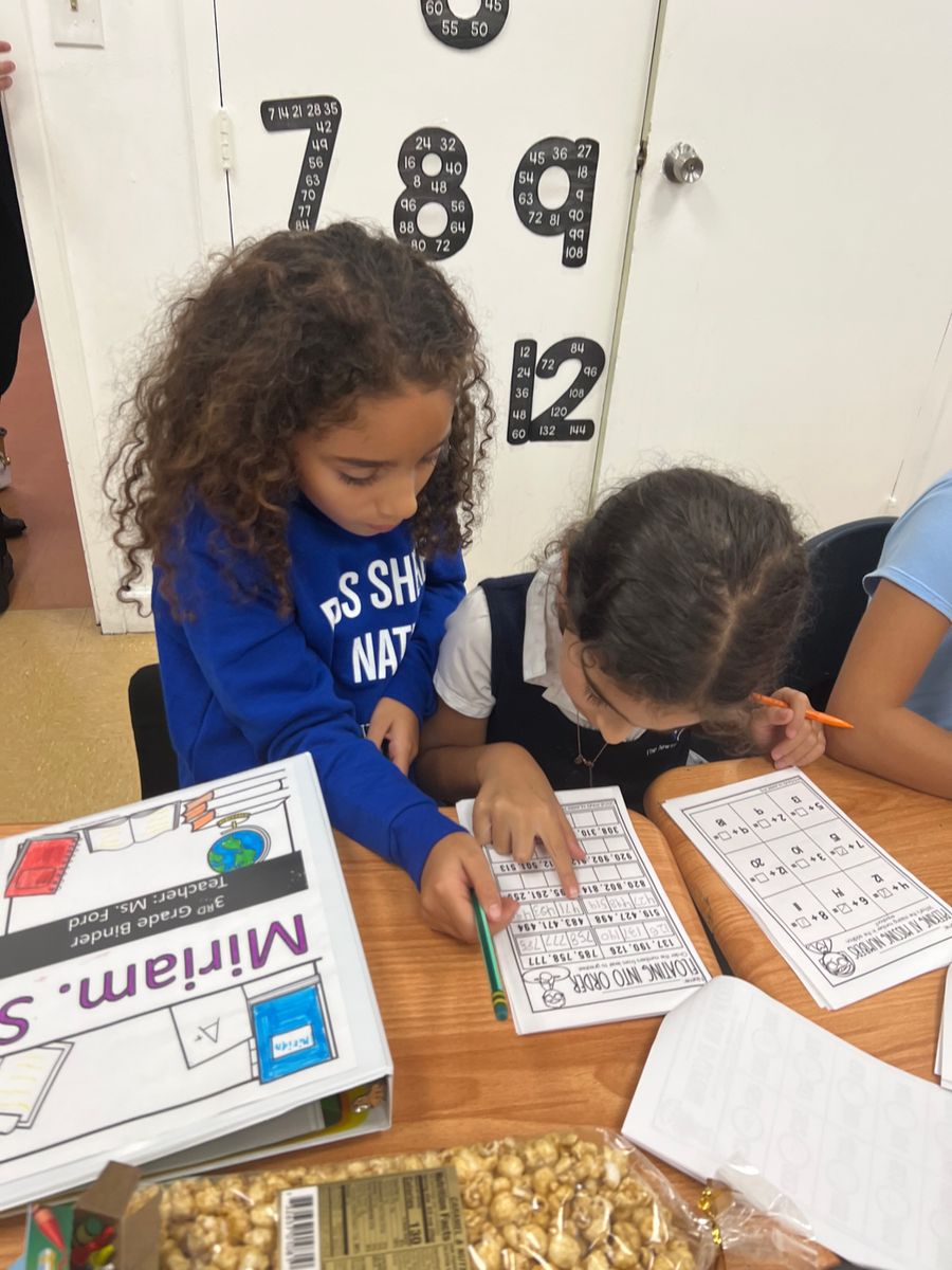 Lower school students
