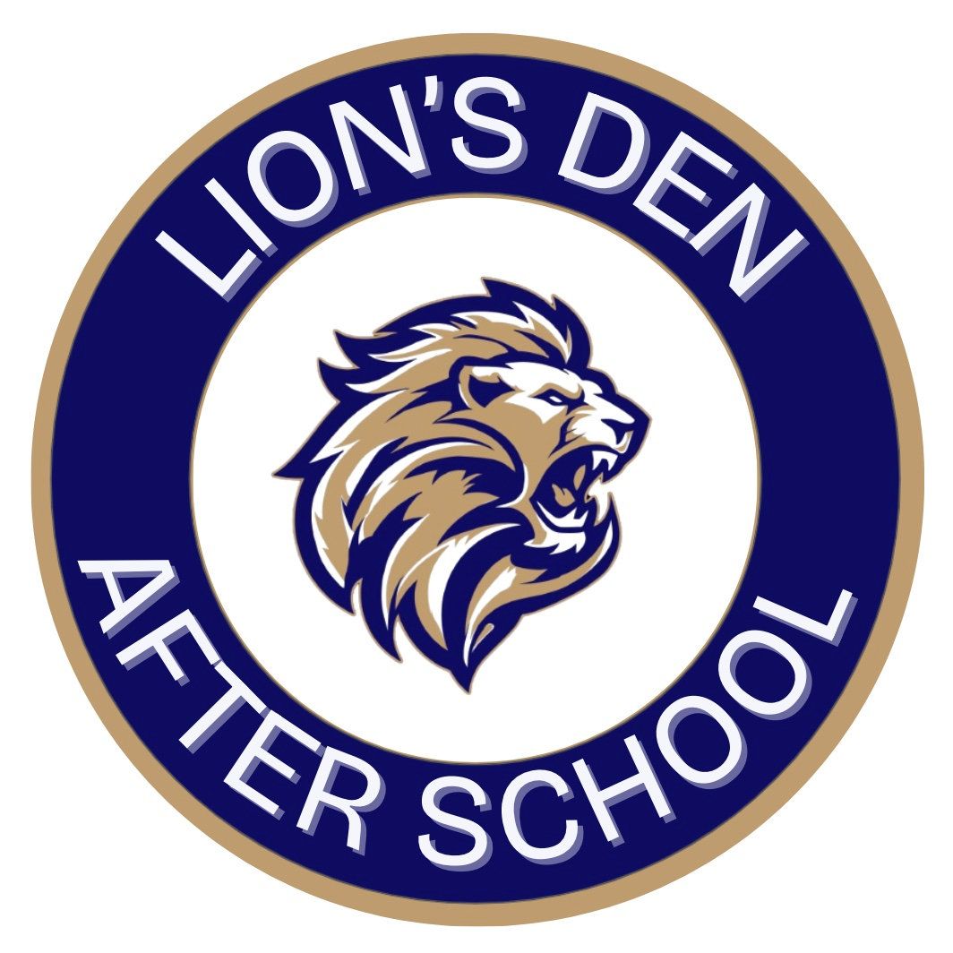Lions Den After School logo