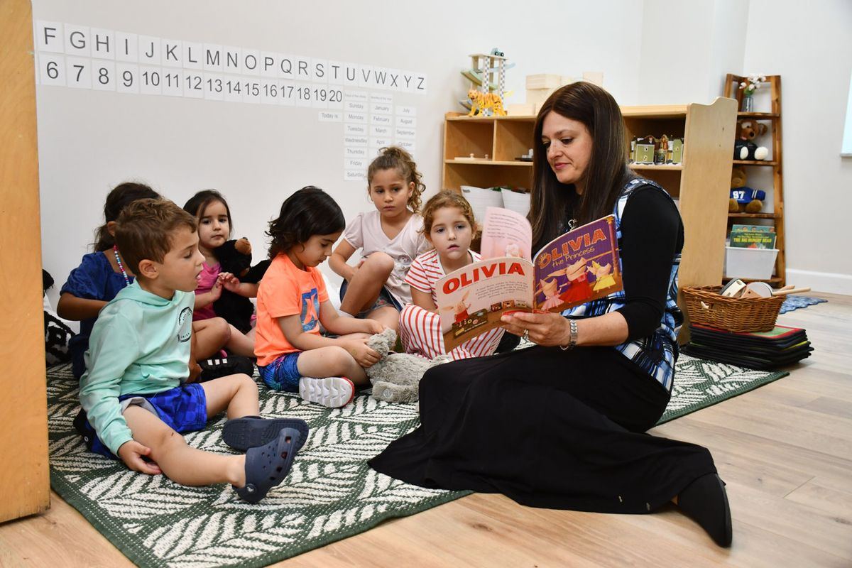 Early childhood classroom at Landow