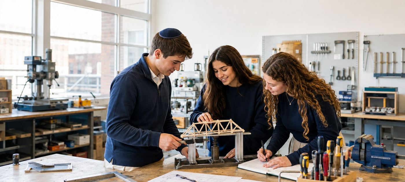 Engineering & Computer Science elective at Landow Jewish Academy