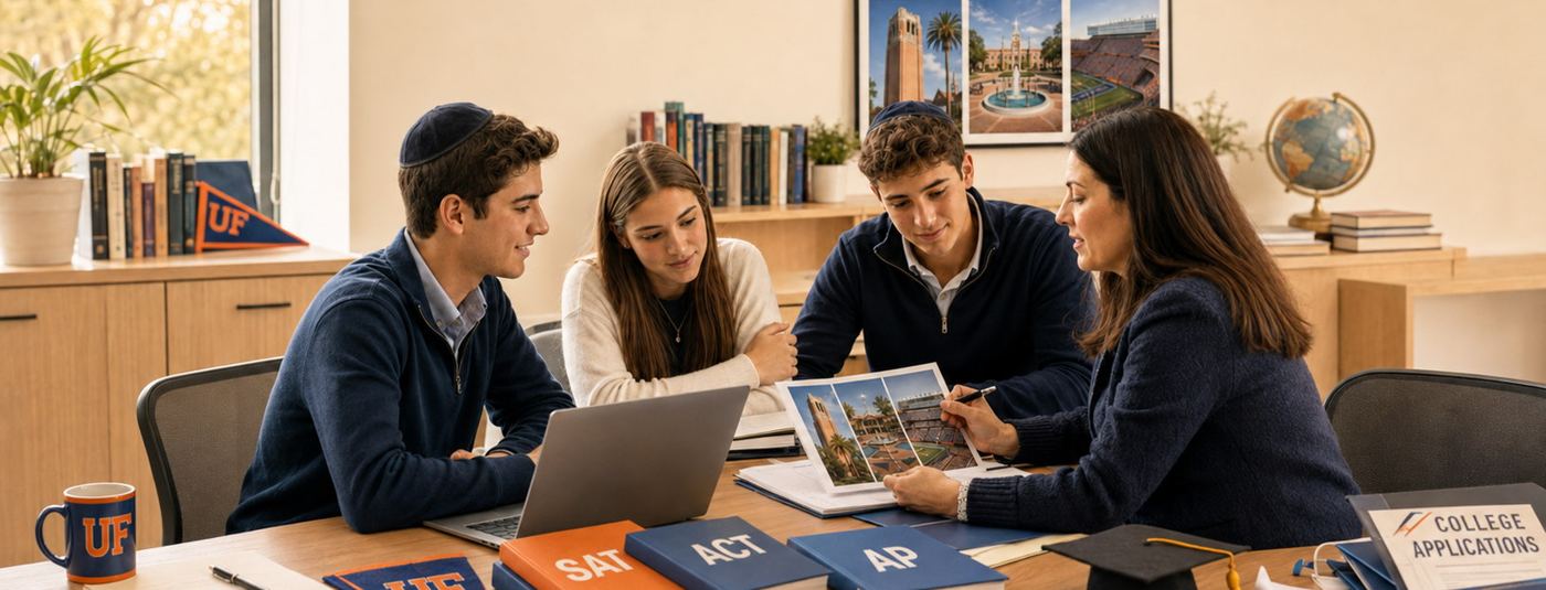 College Prep elective at Landow Jewish Academy
