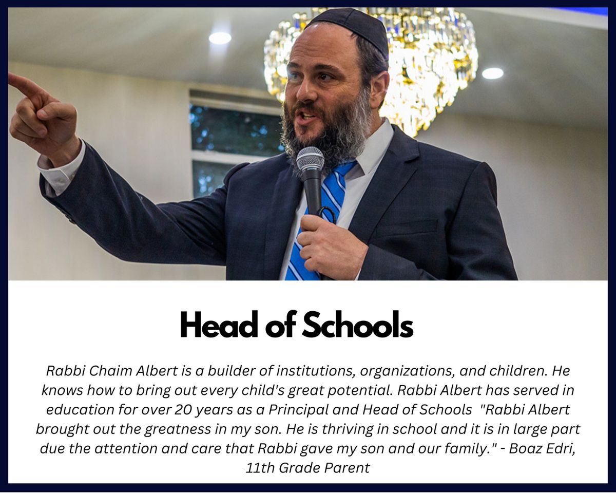 Head of Schools profile