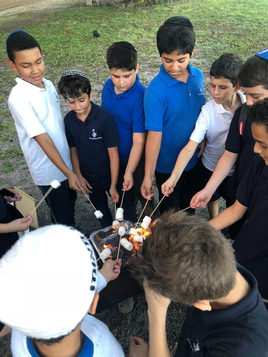 Middle school students