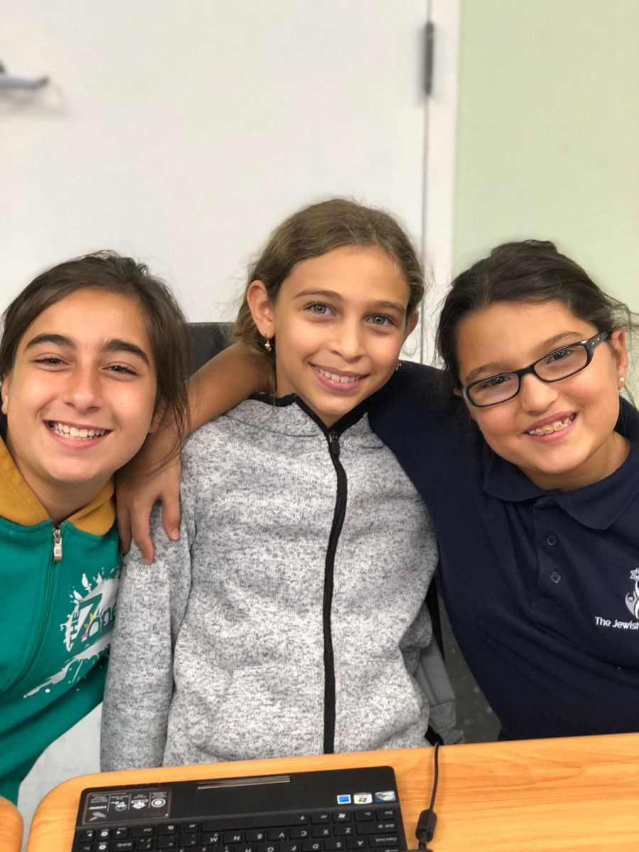 Middle school students