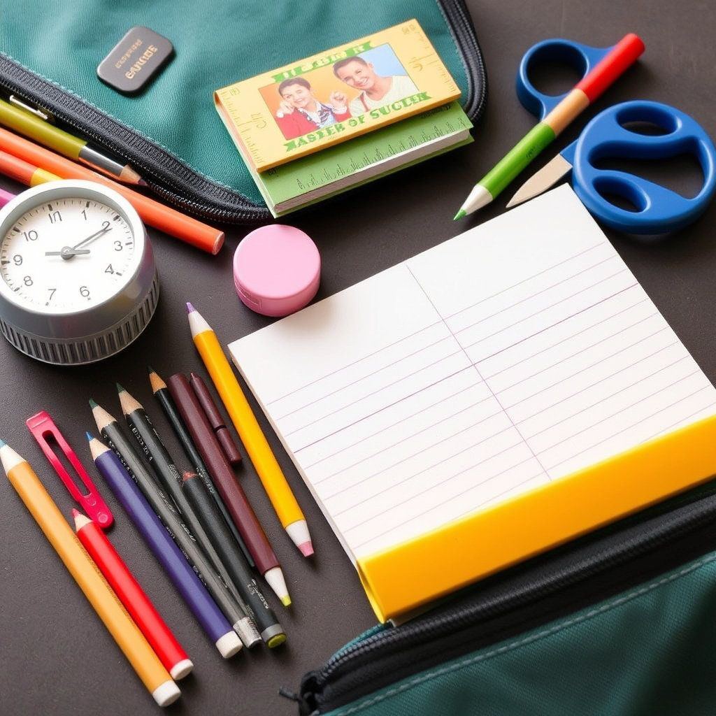 School supplies