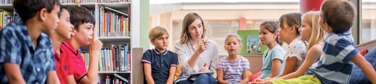 Students learning