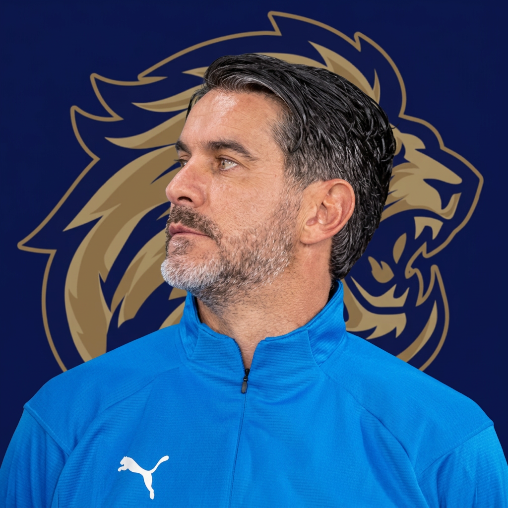 Coach Giovanni Russo